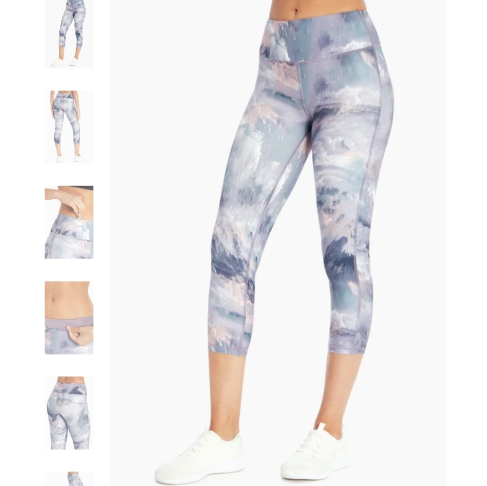 NWOT Marika Sport Watercolor Leggings